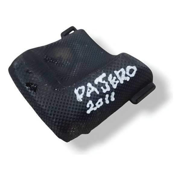 Moldura Abamento Painel Mitsubishi Pajero 2011 Xr346442      Preto