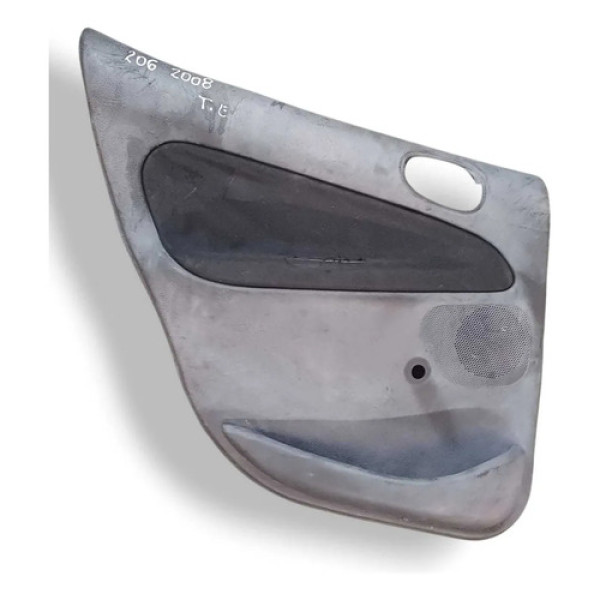 Forro Porta Traseira Esquerda Peugeot 206 2008 - 9629330777