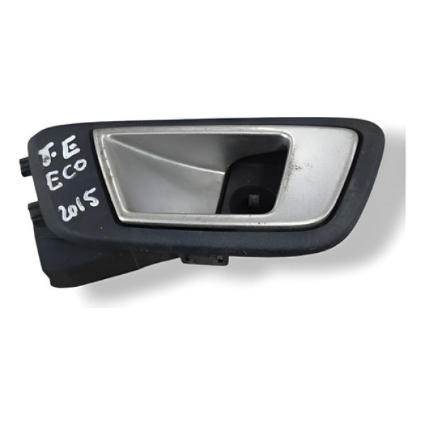 Maçaneta Interna Traseira Esquerda Ford Ecosport 2015 2016  Preto Traseira