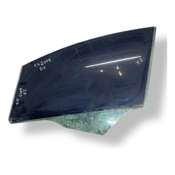 Vidro Porta Dianteira Esquerda Citroën C4 - 2007 2008 A 2013