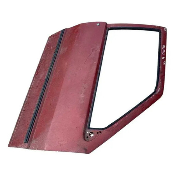 Porta Dianteira Direito Sem Vidro Fiat Uno 1.0 1986 A 1997 Dianteira Direito Original