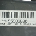 Porta Objetos Lado Esquerdo Gm Sonic Ltz 2013 2014 96954585 Preto