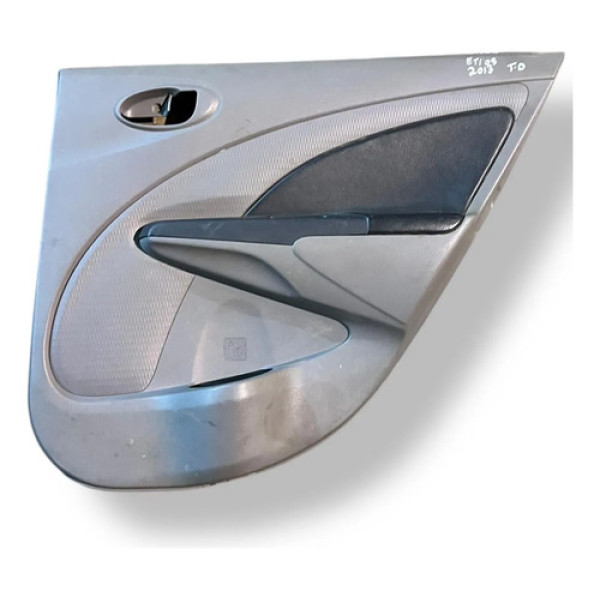 Forro Porta Toyota Etios Traseira Direita 2013 - 676970d030