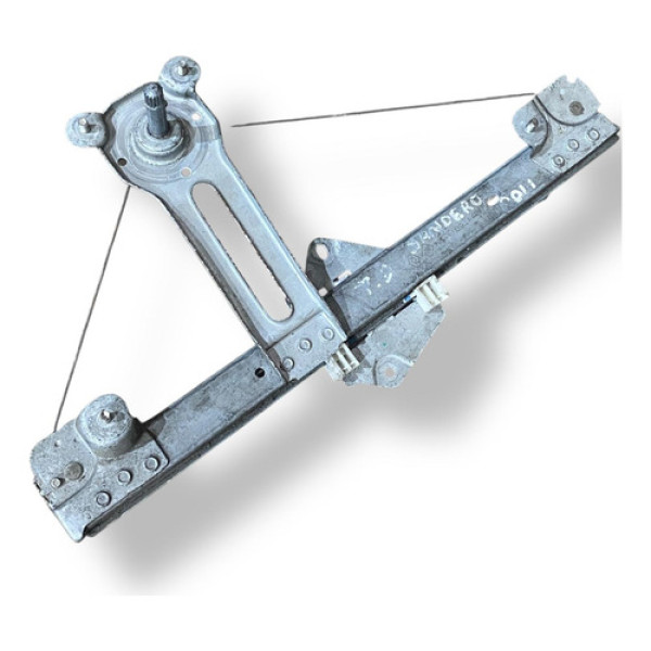 Máquina Vidro Manual Tras Esquer Sandero 2008 A 2013 01551r