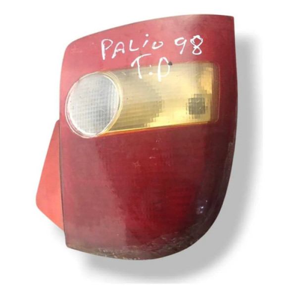 Lanterna Lado Direito Fiat Palio 1996 1997 1998 1999 2000 Direito/passageiro Branco