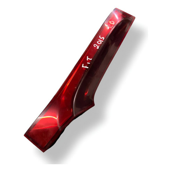 Lanterna Tampa Traseira Lado Direito Honda Fit 2015 W2159 Direito/passageiro Vermelho