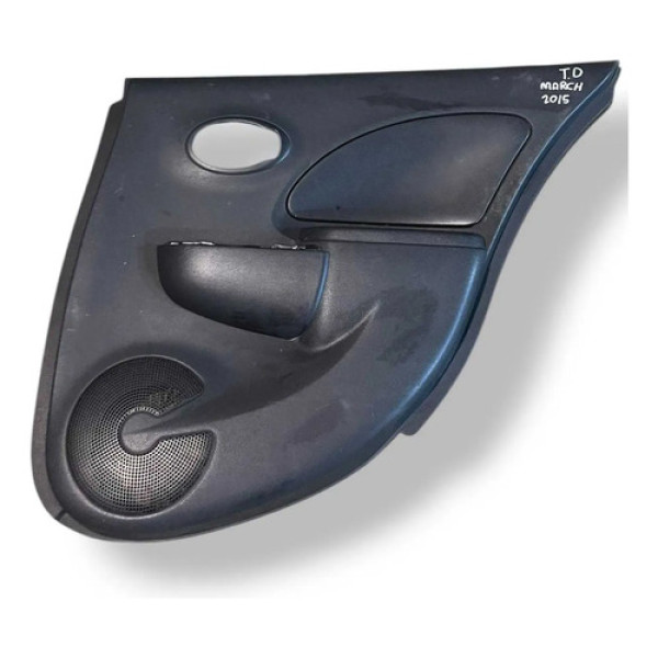 Forro Porta Traseiro Direito Nissan March 2015 829229lh0a