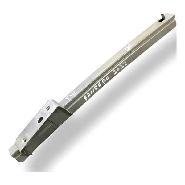 Canaleta Guia Vidro Diant Esq Sandero 2021 2022 802277598r Cinza