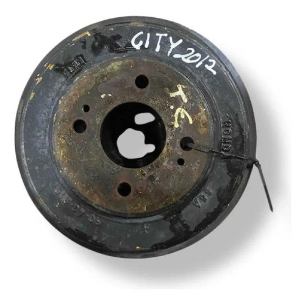Cubo De Roda Traseira Esquerda Honda City 2012 2013 2014 