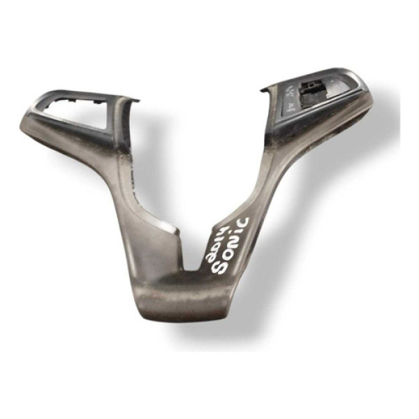 Acabamento Volante  Direção Chevrolet Sonic 2014 2455927aa Cinza Liso