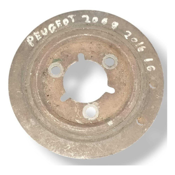 Polia Virabrequim Peugeot 2008 1.6 - Ano 2016/2017/2018/2019