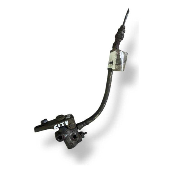 Miolo Fechadura Da Porta Dianteira Direita Honda City 2012