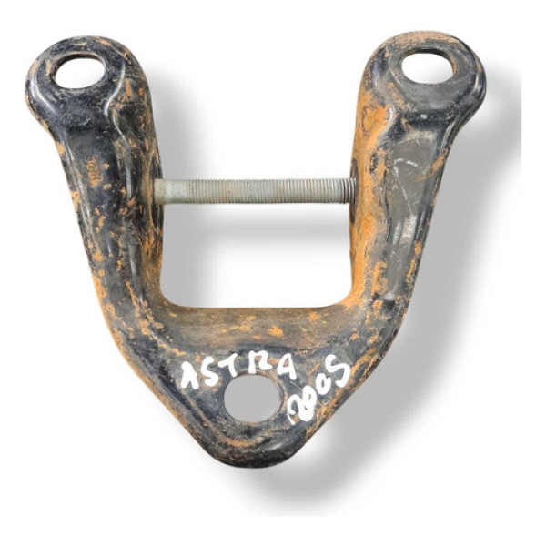 Suporte Eixo Traseiro Esquerdo Chevrolet Astra 2005 A 2008 Prateado