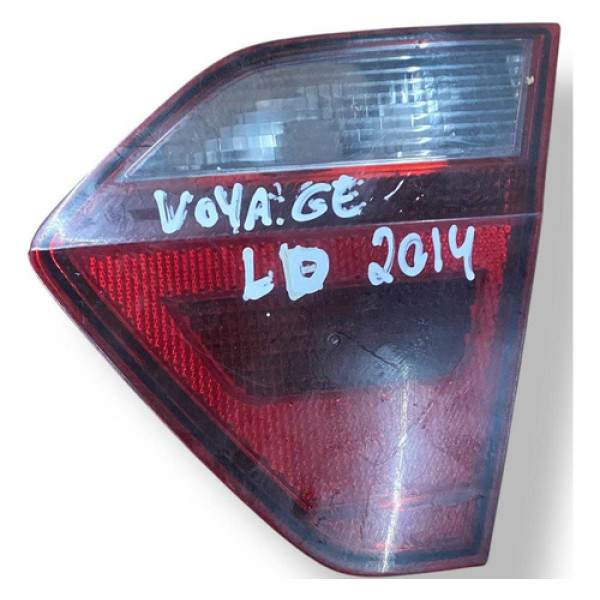 Lanterna Tampa Traseira Volkswagen Voyage 2014 5u5945094b Direito/passageiro 1