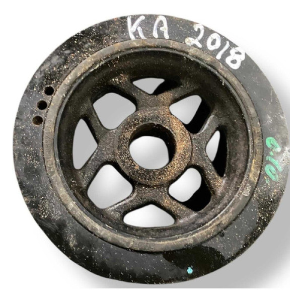 Polia Virabrequim Ford Ka 2018 2019 2020 2021 2022 6b321aa