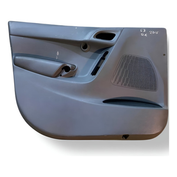 Forro Porta Dianteira Esquerda Citroën C3 2011 9676034377