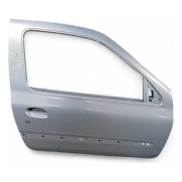 Porta Dianteira Direita S/vidro Renault Clio 2006 Á 2010