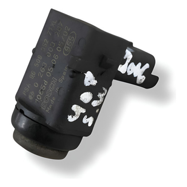 Sensor Estacionamento Peugeot 407 Sw 3.0 2006 9650935277 Preto