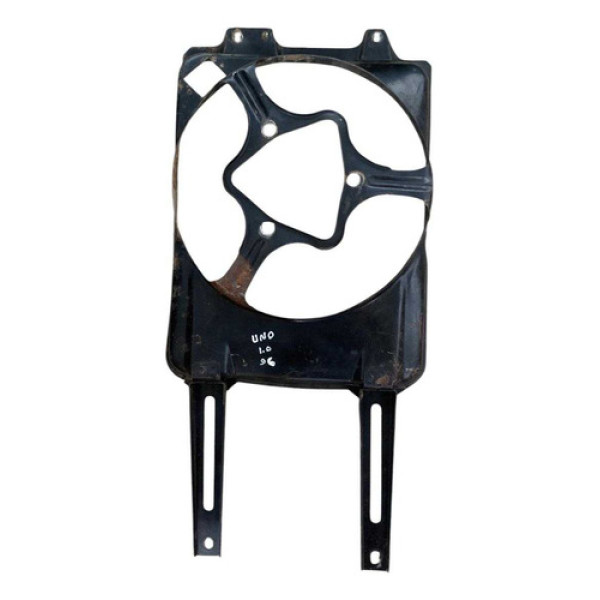 Defletor Ventoinha Radiador Fiat Uno Fiorino 1.0 1996 A 2000