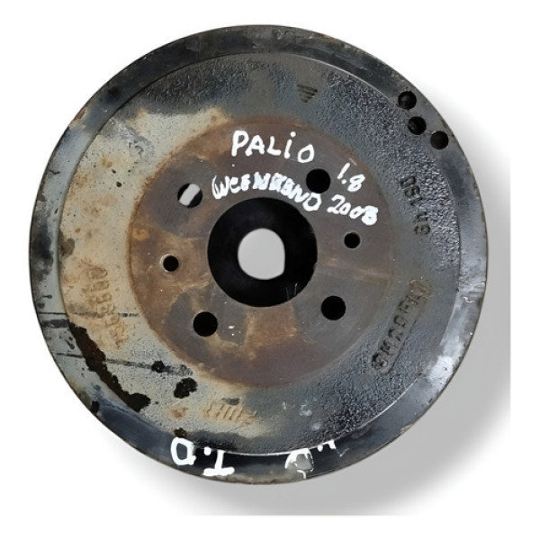 Cubo Roda Fiat Palio Weekend 1.8 - Anos 2003 2004 2005 2006