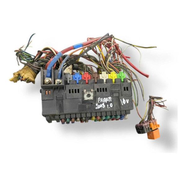 Caixa Fusível Rele Vw Parati 1.0 16v 2003/2005 - 5x0941822