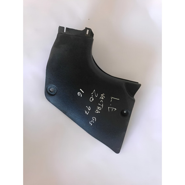 Acabamento Coluna Soleira Esquerdo Gm Vectra 97/05 90503591 Preto