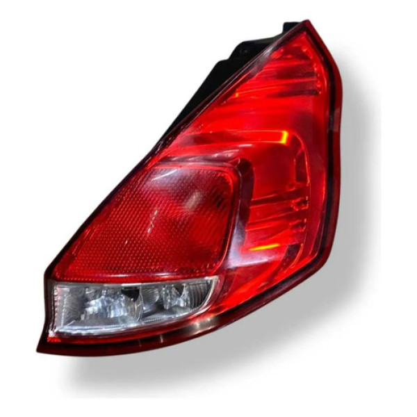 Lanterna Lado Direita New Ford Fiesta 2014 2015 D3bb13404a Direito/passageiro Vermelho
