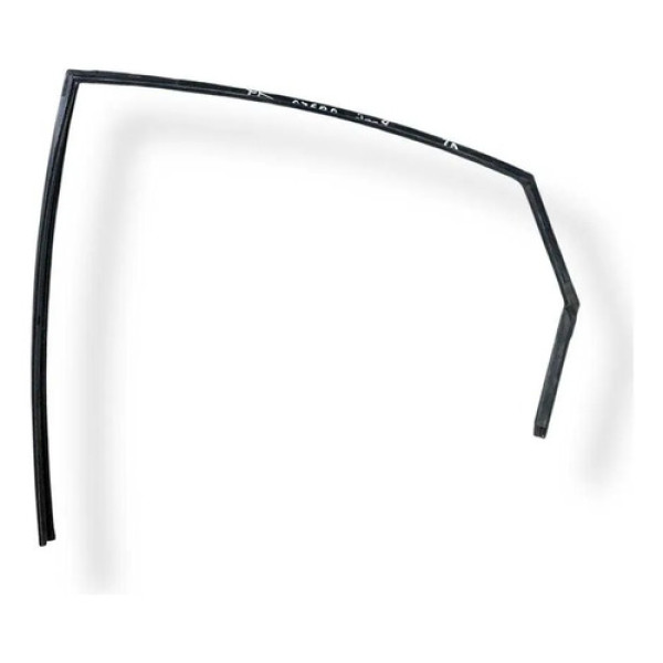 Borracha Vidro Porta Traseira Direita  Hyundai Azera 2009 Preto