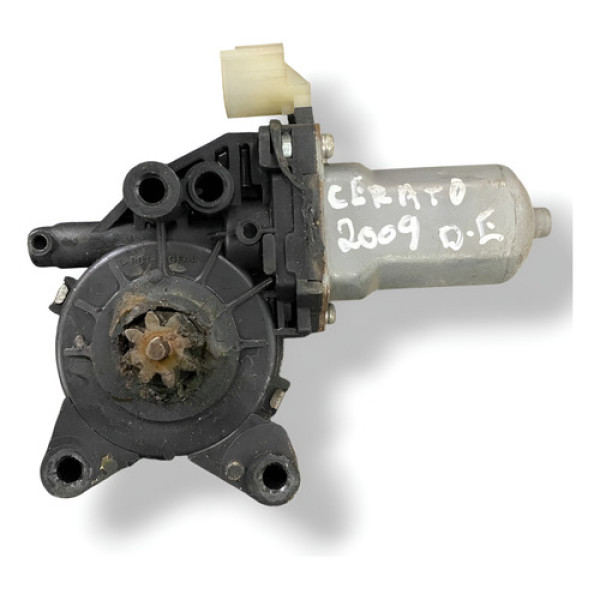 Motor Vidro Dianteiro Esquerd Kia Cerato 2009 2012 130821767