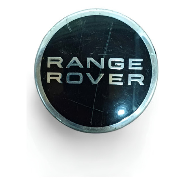 Calota Central Roda Range Rover 2012 8h1m37190ab Ah321a096a - Preto