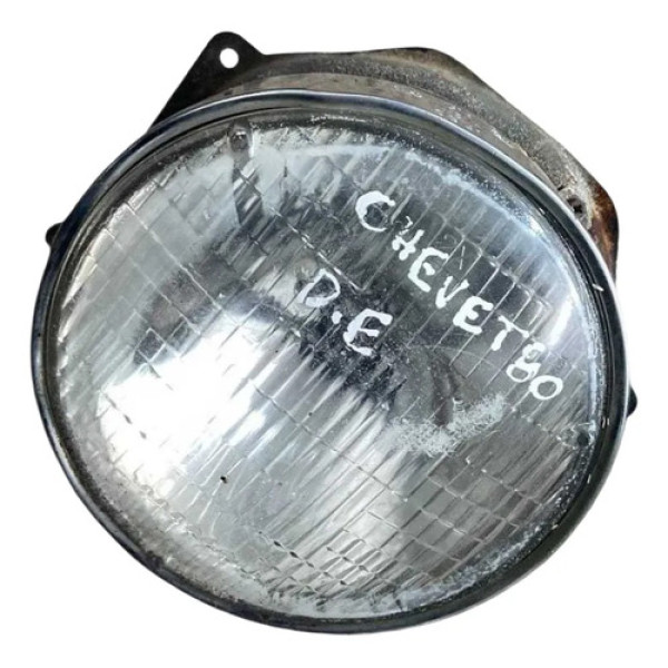 Farol Lado Esquerdo Chevrolet Chevette 1980 1981 1982 1983 Esquerdo/motorista