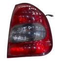 Lanterna Direita Chevrolet Corsa Classic 2000 A 2010 Direito/passageiro Verde-escuro