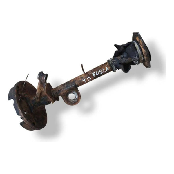 Eixo Traseiro Direito Volkswagen Fusca 1980 1981 1882 1883 Preto