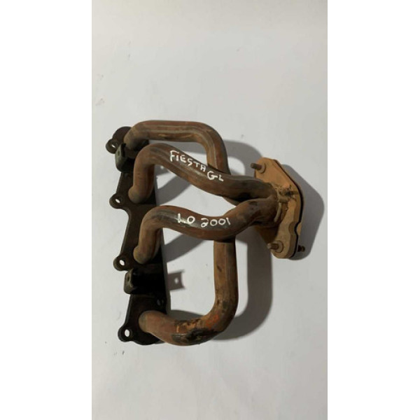 Coletor De Escape Fiesta Gl 1.0 2001 1196976