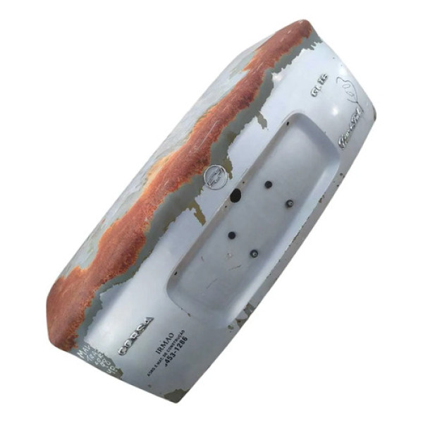 Tampa Traseira Porta Malas Chevrolet Corsa 1998 1999 4portas Branco