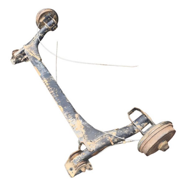 Eixo Suspensao Traseiro Volkswagen Santana 1994 1995 1996 Preto