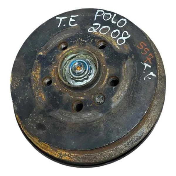 Montante Cubo Roda Traseiro Esquerdo Volkswagen Polo 2008