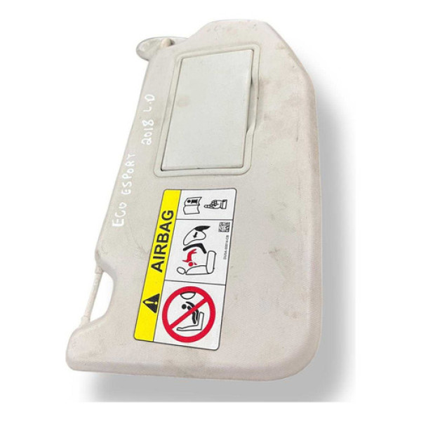 Quebra Sol  Lado  Direito  Ford  Ecosport  2017  2018  2019