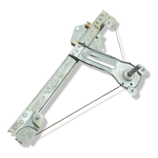 Maquina Vidro Manual Tras Direita Renault Sandero 01551r