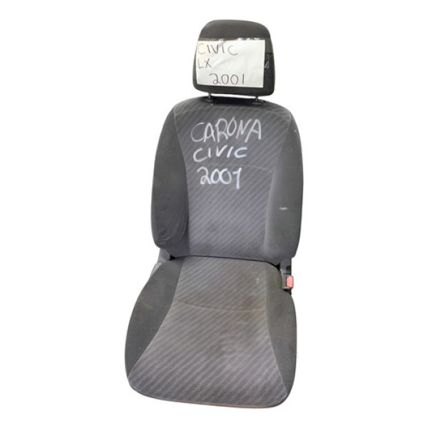 Banco Dianteiro Direito (carona) Honda Civic Lx 1.7 2001/02 Dourado