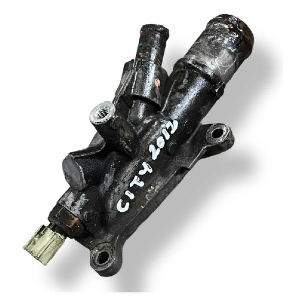 Flange Água Cabeçote Honda City 1.5 2012 2013 2014 A 2016