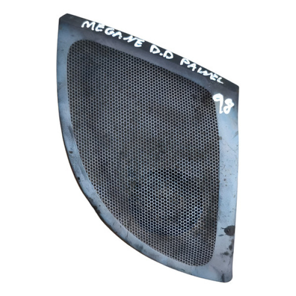 Grade Alto Falante Diant Direito Megane 1.6 1998 7700840879 Preto