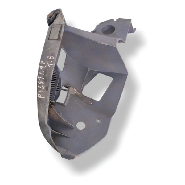 Suporte Tampão Bagagito Esquerdo Ford Fiesta 1995 A 1998 Cinza