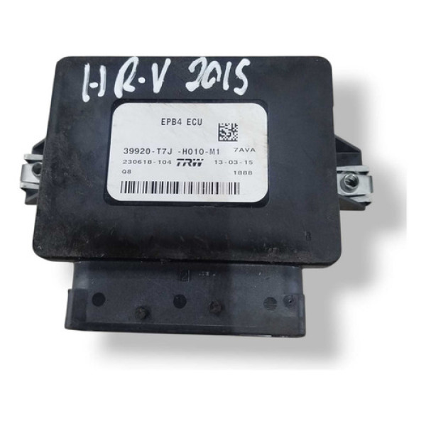 Modulo Central Freio Honda Hr-v 1.8 2015  39920t7jh010m1 
