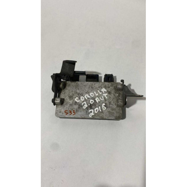 Módulo Relé Bico Injetor Toyota Corolla 2.0 2016 285510t010