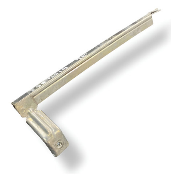 Canaleta Guia Vidro Dianteiro Esquerdo Vw Gol 2019 5u4837417 Cinza