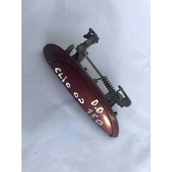 Maçaneta Externa Dianteira Direito Clio 2002 7700433076 Dianteira