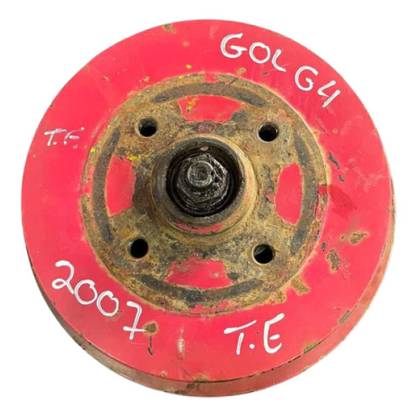 Cubo De Roda Traseiro Esquerdo Volkswagen Gol G4 2007 A 2010