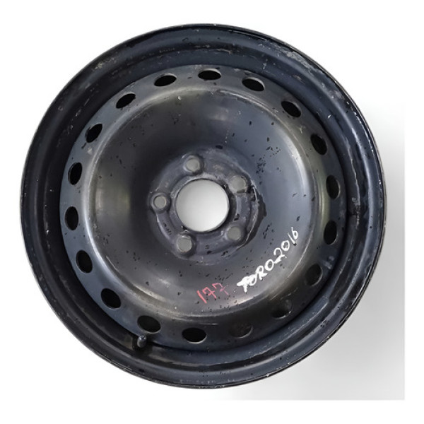 Roda De Ferro Avulsa Fiat Toro Aro 16 2016 2017 2018 19 2020 1