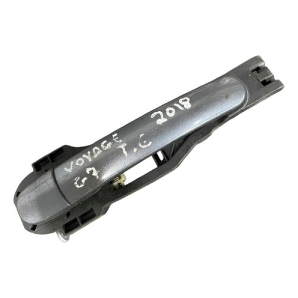 Maçaneta Traseira Esquerda Externa Volkswagen Voyage 2018 Traseira